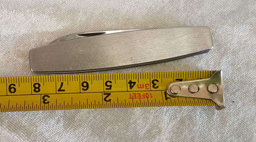 Inox Solingin Friedr.Herder ABR.Sohn Folding Knife Made in Germany as in photos