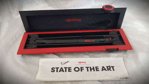 Vintage ROTRING 600 Fountain Pen in origanal box - no ink