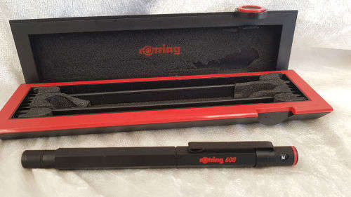 Vintage ROTRING 600 Fountain Pen in origanal box - no ink