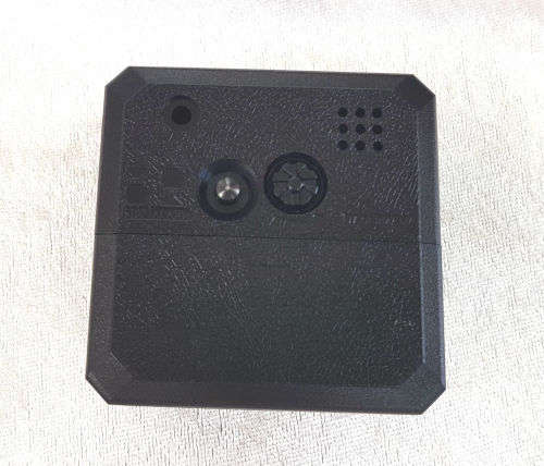 Vintage SAA (South African Airways) Staiger 8 day alarm Quartz clock West Germany-working