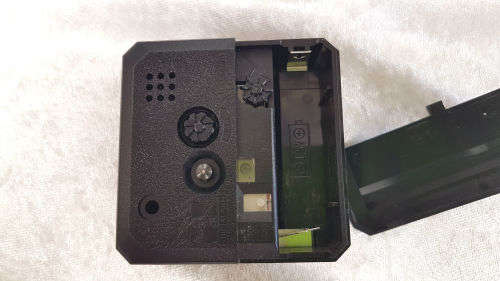 Vintage SAA (South African Airways) Staiger 8 day alarm Quartz clock West Germany-working