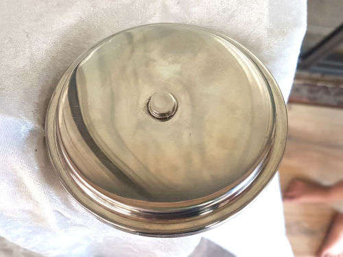 Unused Original Carol Boyes Hot Pot - Man- 224mm- double walled stainless steel still in box