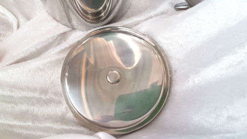 Unused Original Carol Boyes Hot Pot - Man- 224mm- double walled stainless steel still in box