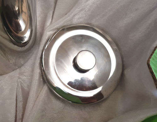 Unused Original Carol Boyes Hot Pot - Man- 224mm- double walled stainless steel still in box