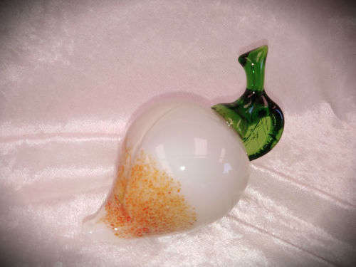 Murano strawberry -115x60mm