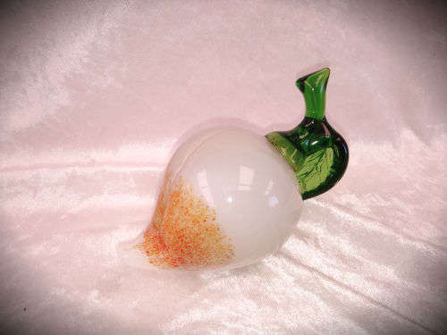 Murano strawberry -115x60mm