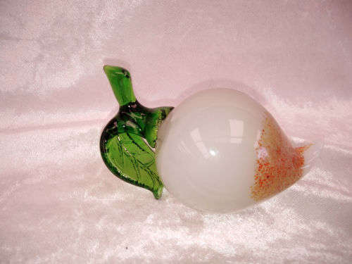 Murano strawberry -115x60mm