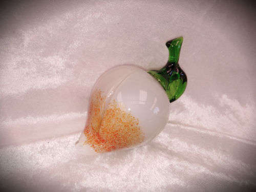 Murano strawberry -115x60mm