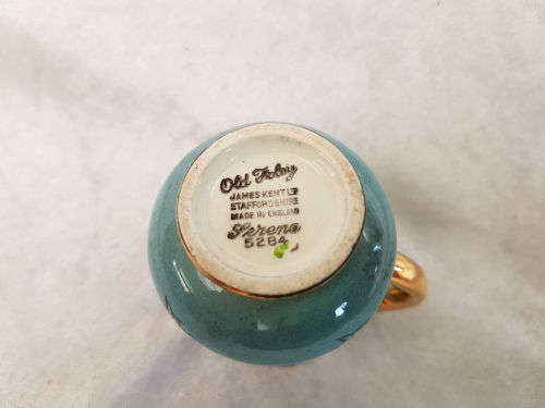 Old Foley James Kent Ltd Staffordshire Jug Made in England Serena  5284-65mm tall