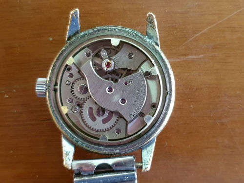 Vintage Rotary Incabloc 17 Jewels Swiss Made mechanical watch - working