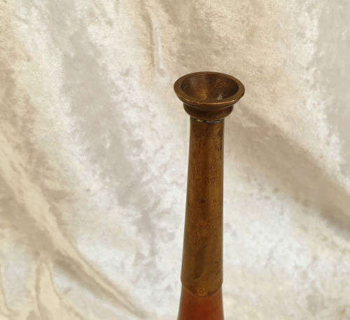 Antique/Vintage Brass and Copper Ship Fog Horn 260x165mm