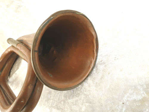 Antique/Vintage Brass and Copper Bugle Mayers & Harrison England- NO MOUTHPIECE