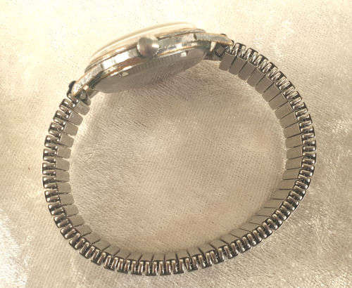 Vintage Rotary Incabloc 17 Jewels Swiss Made mechanical watch - working