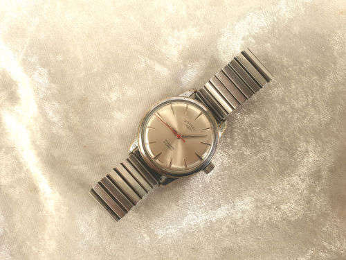 Vintage Rotary Incabloc 17 Jewels Swiss Made mechanical watch - working