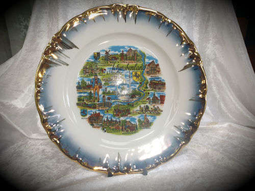 Vintage  Winterling Schwarzenbach Bavaria Plate - 255mm -Germany