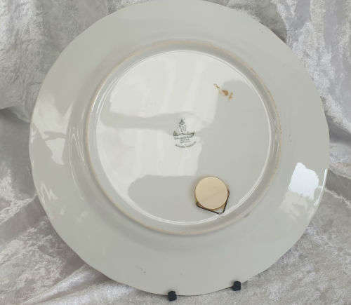 Vintage  Winterling Schwarzenbach Bavaria Plate - 255mm -Germany