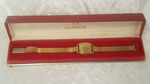 Vintage OMEGA De Ville Automatic Ladies watch in Omega Box -Working