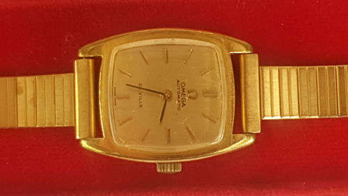 Vintage OMEGA De Ville Automatic Ladies watch in Omega Box -Working