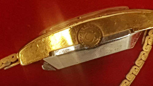 Vintage OMEGA De Ville Automatic Ladies watch in Omega Box -Working