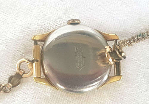 Vintage Roamer Trench wristwatch 17 Jewels Swiss Made - Not working -short hand missing -lens loose