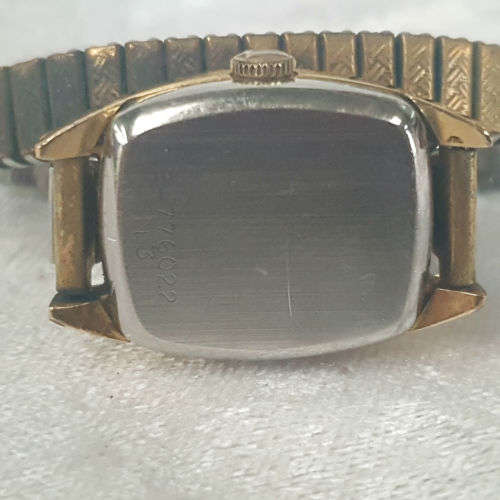 Vintage Bulova Accutron Ladies wrist watch --not working -21x30mm-Not origanal strap