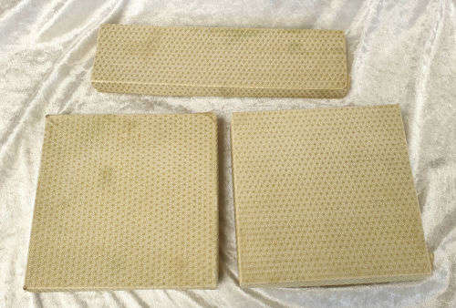 Vintage Eetrite 24ct Gold Plated cutlery -6 Teaspoons- 6 Cake forks and cake lifter - see condition