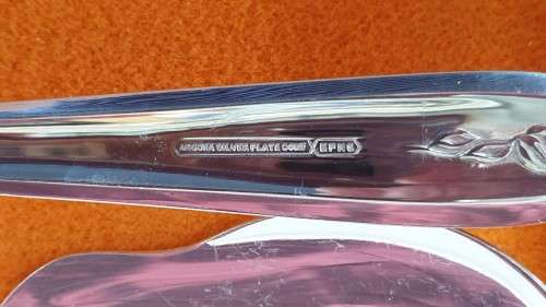 Angora EPNS Serving set - Silver Plated  220mm-Angora EPNS Serving set - Silver Plated  220mm-Made i