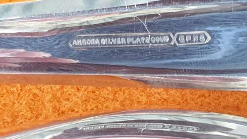 Angora EPNS Serving set - Silver Plated  220mm-Angora EPNS Serving set - Silver Plated  220mm-Made i