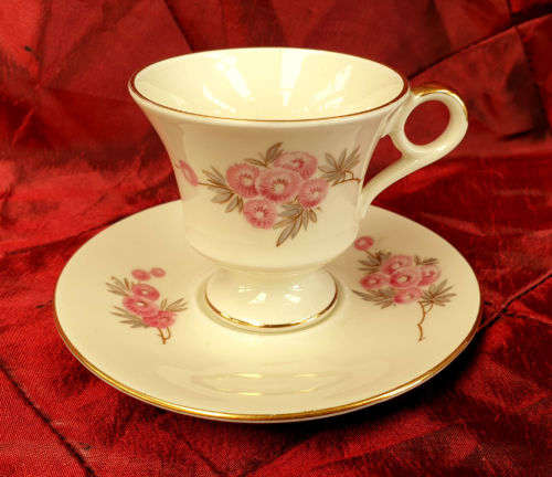 Mini Vintage ALKA Bavaria Small duo -made in Germany -saucer 110mm cup 62x64x82mm