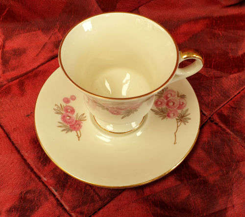 Mini Vintage ALKA Bavaria Small duo -made in Germany -saucer 110mm cup 62x64x82mm