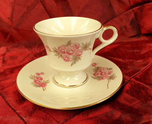 Mini Vintage ALKA Bavaria Small duo -made in Germany -saucer 110mm cup 62x64x82mm