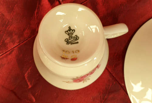 Mini Vintage ALKA Bavaria Small duo -made in Germany -saucer 110mm cup 62x64x82mm