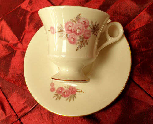Mini Vintage ALKA Bavaria Small duo -made in Germany -saucer 110mm cup 62x64x82mm