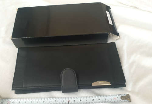 New BMW Ladies Genuine Leather Rectangular wallet (20 Card slots,coin pocket and many other pockets)