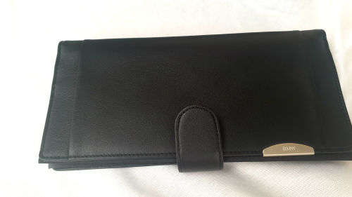 New BMW Ladies Genuine Leather Rectangular wallet (20 Card slots,coin pocket and many other pockets)
