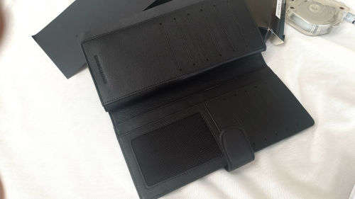 New BMW Ladies Genuine Leather Rectangular wallet (20 Card slots,coin pocket and many other pockets)