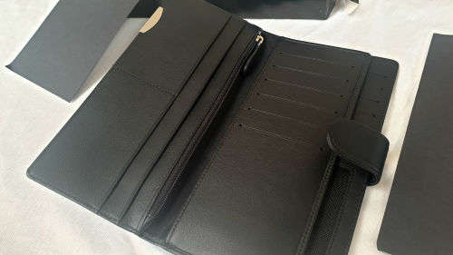 New BMW Ladies Genuine Leather Rectangular wallet (20 Card slots,coin pocket and many other pockets)