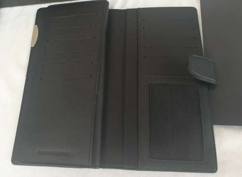 New BMW Ladies Genuine Leather Rectangular wallet (20 Card slots,coin pocket and many other pockets)