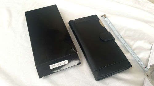 New BMW Ladies Genuine Leather Rectangular wallet (20 Card slots,coin pocket and many other pockets)