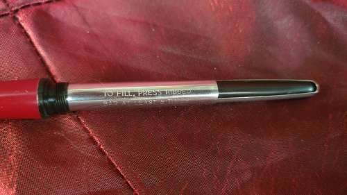 Vintage Maroon Parker 17 fountain pen