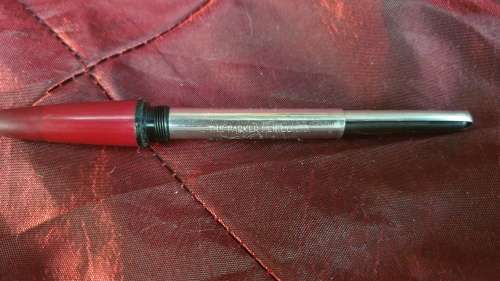 Vintage Maroon Parker 17 fountain pen
