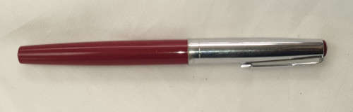 Vintage Maroon Parker 17 fountain pen