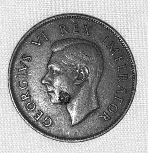 1941 1d ( One Penny) South Africa -- George VI