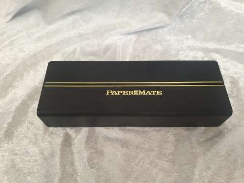 Vintage Papermate Pen -Made in the USA - boxed-Ink still ok