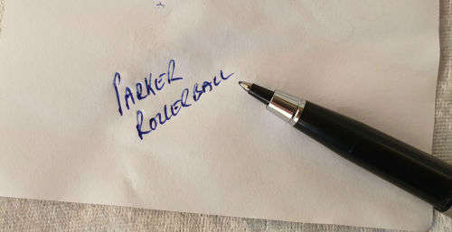 3 Vintage Parkers  Fountain Pen , Rollerball and Cartridge Pencil in Parker Case -England.