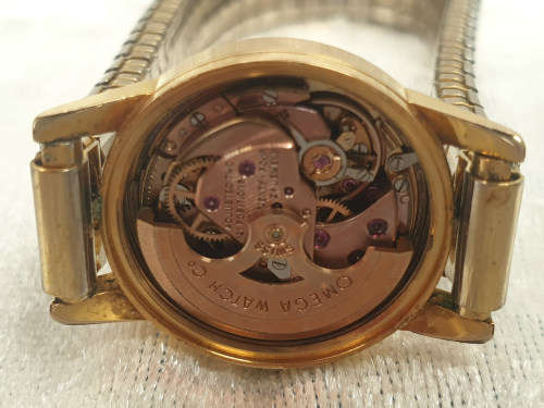 Vintage Ladies OMEGA Ladymatic Seamaster Automatic watch running but need a Winder