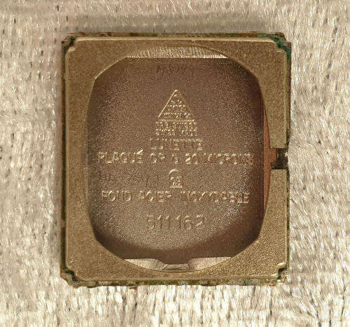 Vintage Ladies OMEGA Lunette Manual wind watch 17 Jewels - running- Seiko Strap 11x11mm Face