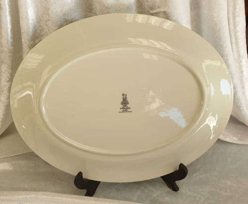 Vintage Royal Doulton EVERGLADES Oval Plate 333x255mm see all images few marks on the image