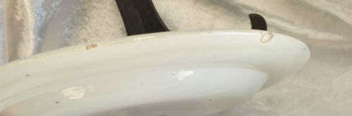 Vintage Wedgwood Plate Etruria England  235mm Fallow Deer (small nic on back of plate)