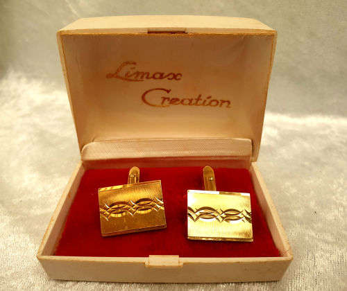 Limax creation Cufflinks - Boxed